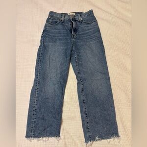 Madewell Perfect Vintage Crop